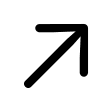 Arrow Up Right Directional Symbol Free Open-Source SVG Icon