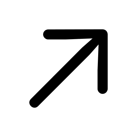 Arrow Up Right Directional Symbol Free Open-Source SVG Icon (Framework7 Icons)