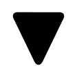 Downward Triangle Arrow (Filled) Free Open-Source SVG Icon