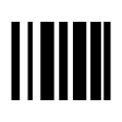 Barcode Symbol Free Open-Source SVG Icon