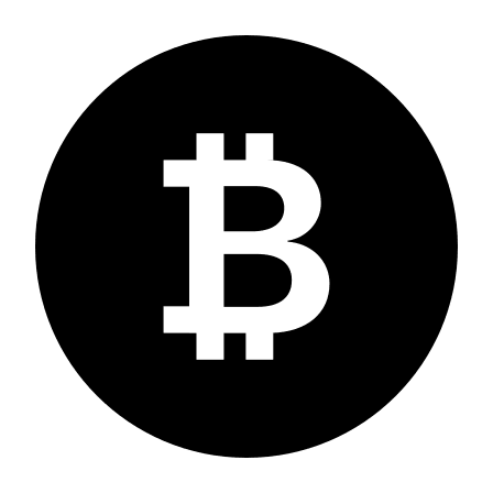 Bitcoin Circle (Filled) Free Open-Source SVG Icon (Framework7 Icons)