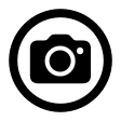 Circular Camera Design Free Open-Source SVG Icon