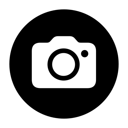 Filled Circular Camera Design Free Open-Source SVG Icon (Framework7 Icons)