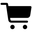 Shopping Cart (Filled) Free Open-Source SVG Icon