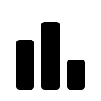 Alternative Filled Bar Chart Free Open-Source SVG Icon