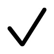 Checkmark Symbol Free Open-Source SVG Icon