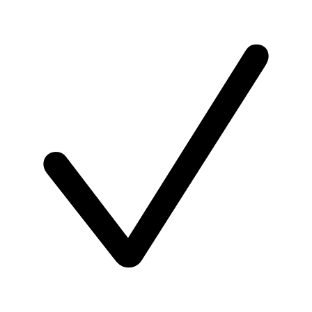 Checkmark Symbol Free Open-Source SVG Icon (Framework7 Icons)