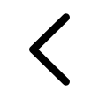 Left Chevron Arrow Free Open-Source SVG Icon