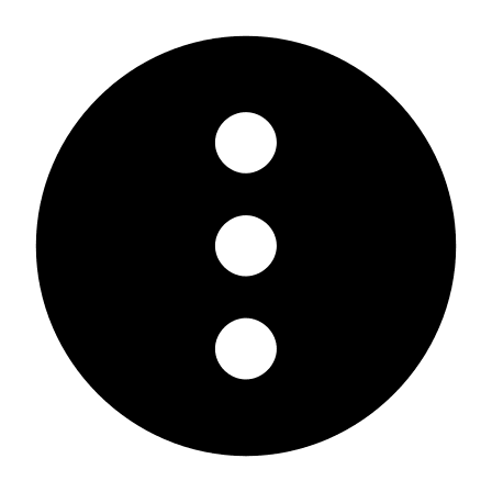 Vertical Ellipsis in Filled Circle (Framework7) Free Open-Source SVG Icon (Framework7 Icons)