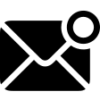 Envelope Badge (Filled) Free Open-Source SVG Icon