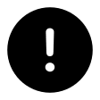 Filled Exclamation Mark in Circle Free Open-Source SVG Icon