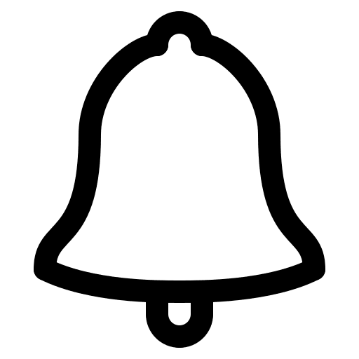 Notification Bell Free Open-Source SVG Icon (Gala Icons)