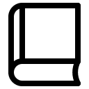 Book (Gala Icons) Free Open-Source SVG Icon