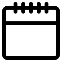 Calendar (Gala Icons) Free Open-Source SVG Icon