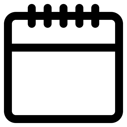 Calendar (Gala Icons) Free Open-Source SVG Icon (Gala Icons)