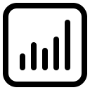 Chart Visualization Free Open-Source SVG Icon