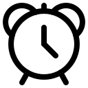 Clock (Gala Icons) Free Open-Source SVG Icon