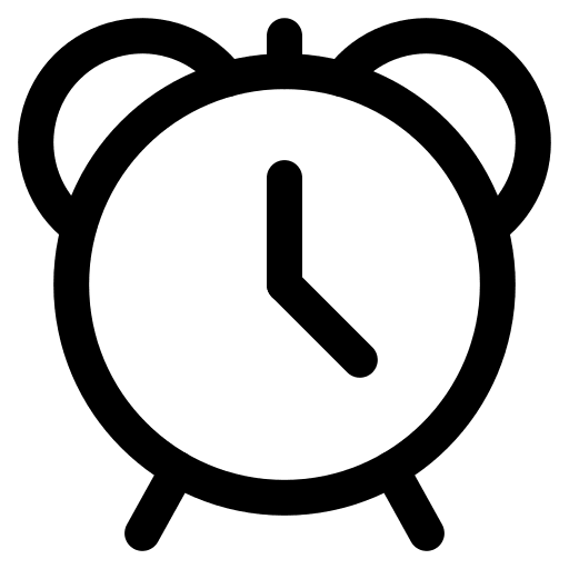 Clock (Gala Icons) Free Open-Source SVG Icon (Gala Icons)