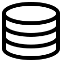 Data Management Free Open-Source SVG Icon