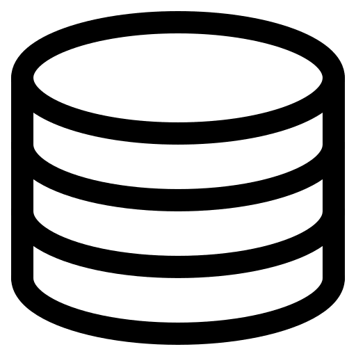 Data Management Free Open-Source SVG Icon (Gala Icons)