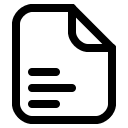 Document File Free Open-Source SVG Icon