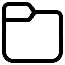 Folder Storage Container Free Open-Source SVG Icon