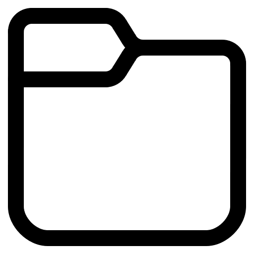 Folder Storage Container Free Open-Source SVG Icon (Gala Icons)