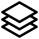 Layered Design Element Free Open-Source SVG Icon