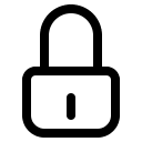 Lock Symbol Free Open-Source SVG Icon