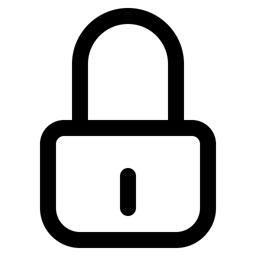 Lock Symbol Free Open-Source SVG Icon (Gala Icons)