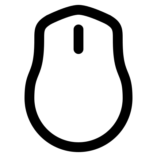 Computer Mouse Device Free Open-Source SVG Icon (Gala Icons)