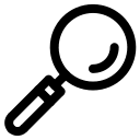 Search Feature Free Open-Source SVG Icon