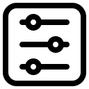 Settings Gear Symbol Free Open-Source SVG Icon