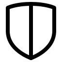 Shield Symbol Free Open-Source SVG Icon