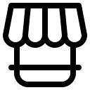 Retail Store (Gala Icons) Free Open-Source SVG Icon