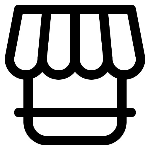 Retail Store (Gala Icons) Free Open-Source SVG Icon (Gala Icons)