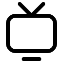 Television Set Free Open-Source SVG Icon