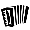 Accordion Musical Instrument Free Open-Source SVG Icon