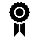 Achievement Badge Free Open-Source SVG Icon