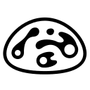 Acid Blob (Game Icons) Free Open-Source SVG Icon