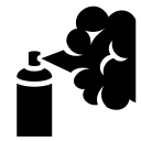 Aerosol Spray Can Free Open-Source SVG Icon