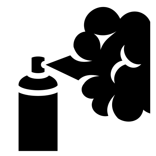 Aerosol Spray Can Free Open-Source SVG Icon (Game Icons)