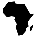 Africa Continent Map Free Open-Source SVG Icon