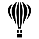 Air Balloon Free Open-Source SVG Icon