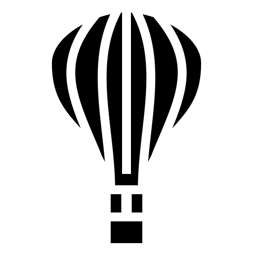 Air Balloon Free Open-Source SVG Icon (Game Icons)