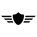 Air Force (Game Icons) Free Open-Source SVG Icon