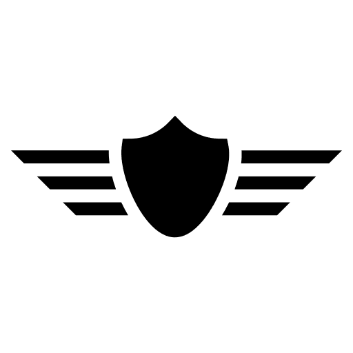 Air Force (Game Icons) Free Open-Source SVG Icon (Game Icons)