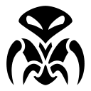 Alien Bug Creature Free Open-Source SVG Icon