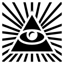 All-Seeing Eye Symbol Free Open-Source SVG Icon