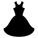 Ample Dress Free Open-Source SVG Icon